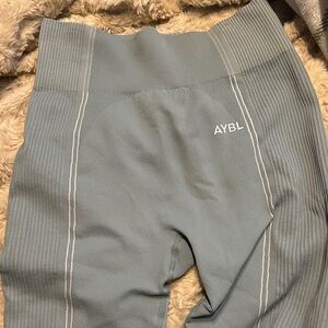 AYBL Women's Blue Leggings